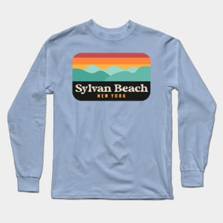 Sylvan Beach NY Upstate New York Utica Syracuse Long Sleeve T-Shirt